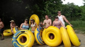 Tubing with Shenandoah River Adventures