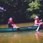 Canoeing with Shenandoah River Adventures