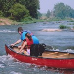 Canoeing on the Shenandoah River with Shenandoah River Adventures