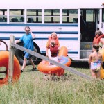 Getting ready to tube with Shenandoah River Adventures