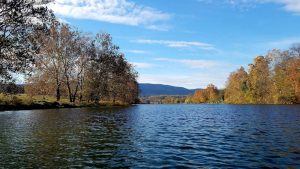 Fall on the Shenandoah River