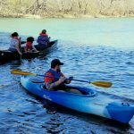 Paddling on the Shenandoah