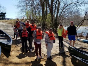 Shenandoah River Adventures guests