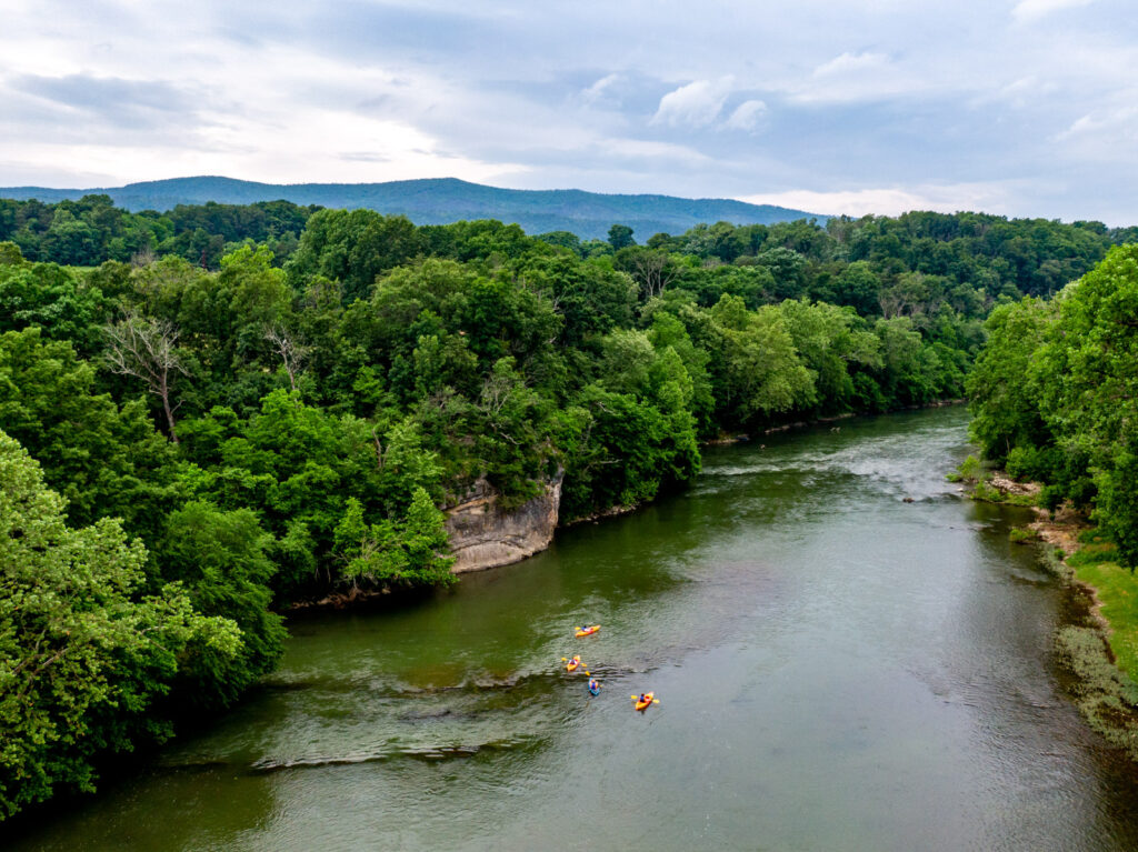 virginia canoe trips